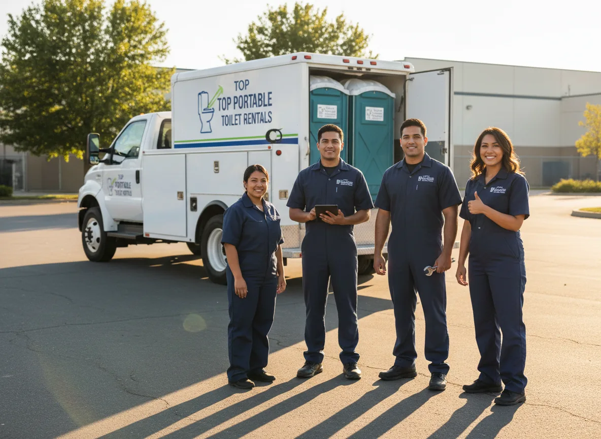 Short Term Porta Potty Rental company in Bernice, LA
